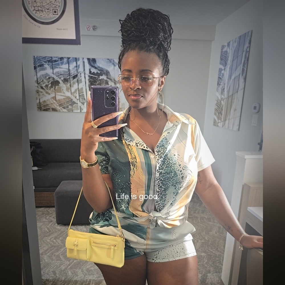 SHEIN Shorts Set